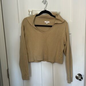 Tan sweater